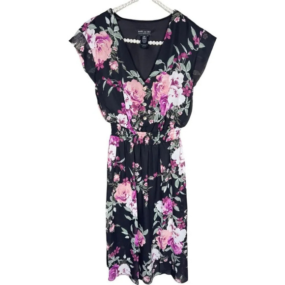 Kate & Lily 4P dress floral EUC - Picture 1 of 6